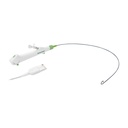 Uteroscopio semi monouso EickView 65SD-URS, L 65 cm, Ø est. 2,1 mm, Ø canale di lavoro 1,2 mm