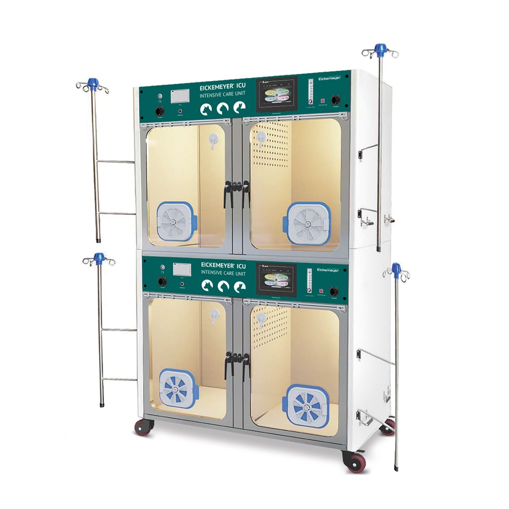 Eickemeyer ICU - Intensivstation für Kleintiere (2 Controller, 2 Ebenen)