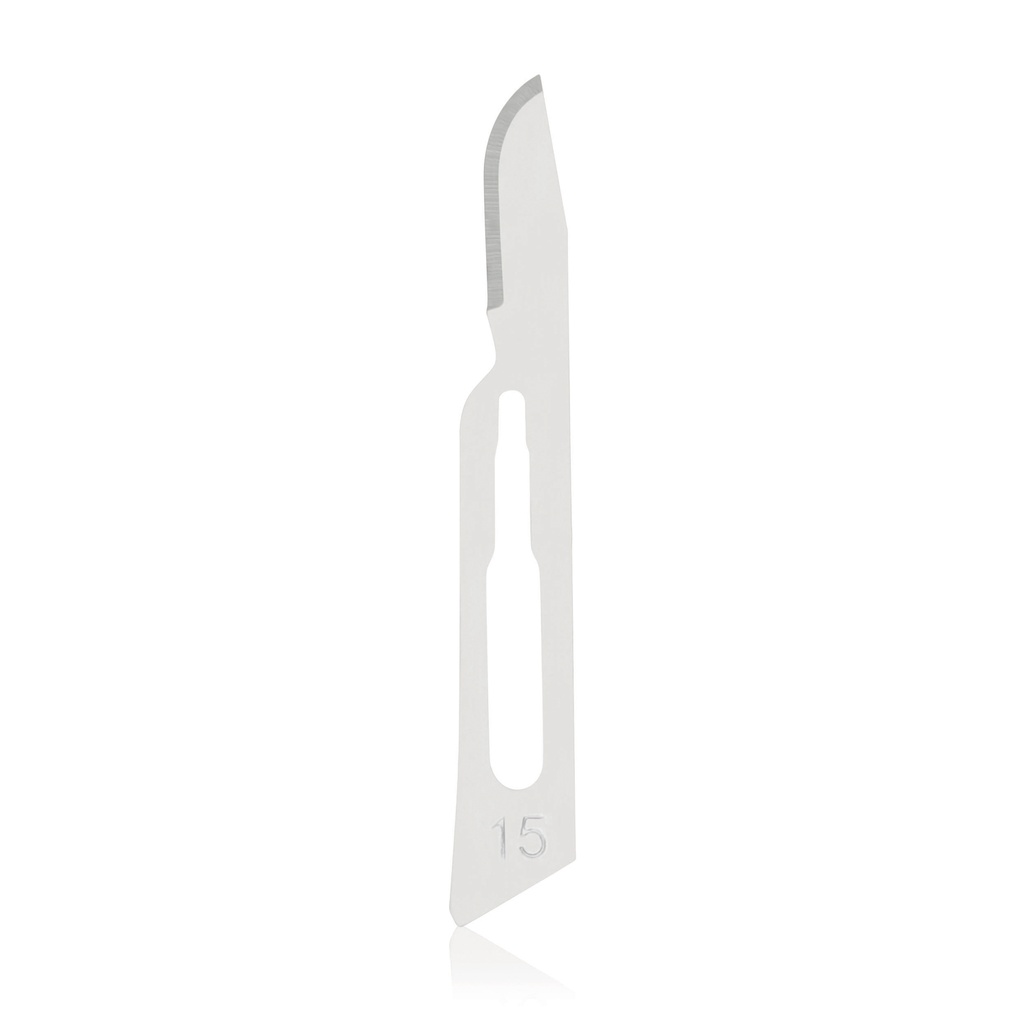 [100815] Lame Bisturi standard EICKEMEYER® fig. 15, 100 pz