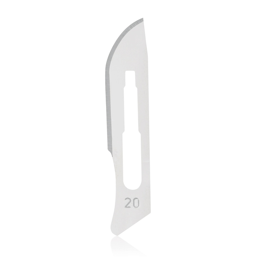 EICKEMEYER Skalpellklingen, Fig. 20, Karbonstahl, 100 St./Pck.