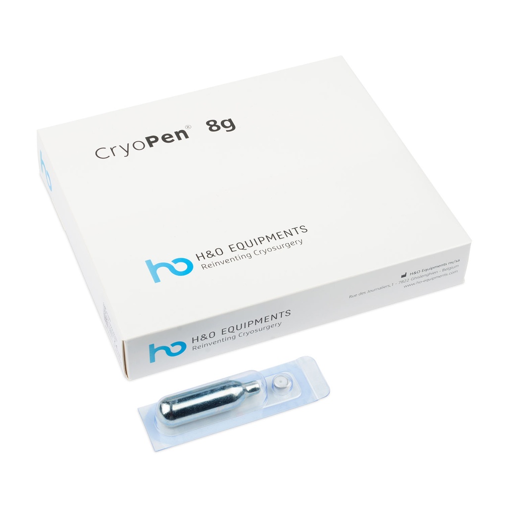 [173425] CryoPen XPS 8g N₂O Kartuschen, 24 Stück