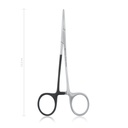 Pince hémostatique HALSTED-MOSQUITO pour gauchers, 12,5 cm droite
