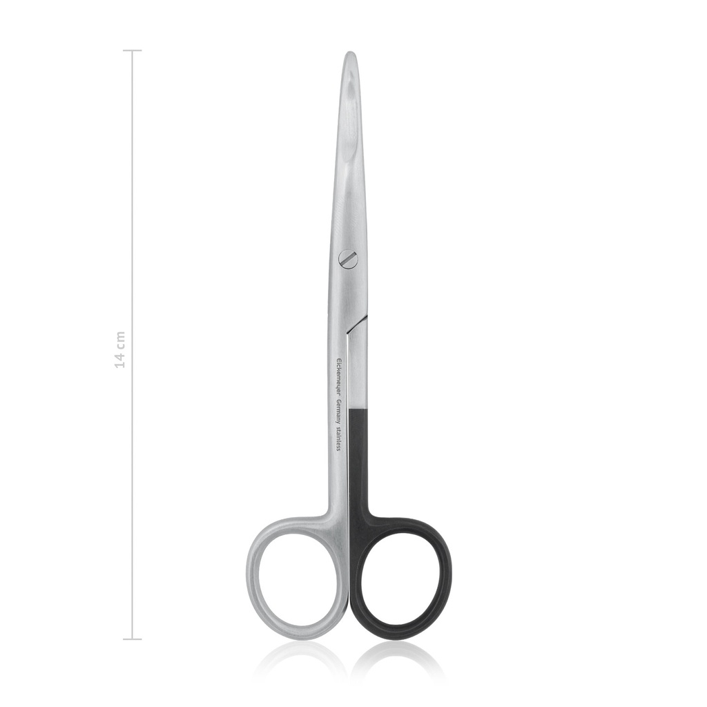 [118614L] Präparierschere MAYO für Linkshänder, stumpf/stumpf, 14,5 cm, gerade