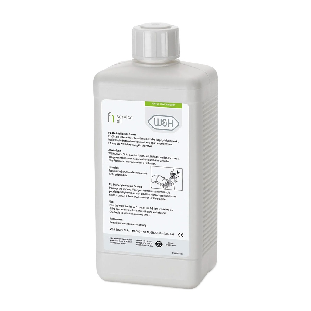 [17405001] Olio MD 500 per la manutenzione di Profident HMS, 0.5 lt