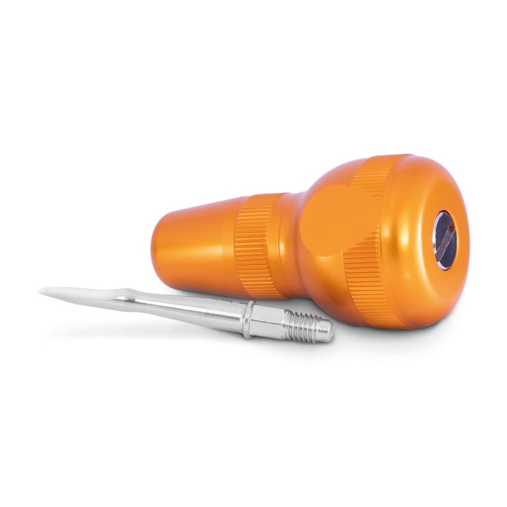 Poignee équine Dentanomic, standard, taille de gant < 7,5, orange