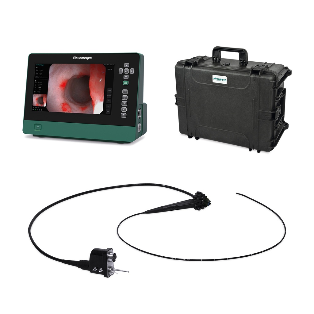 Système d'endoscopie équine 5-en-1 EICKVIEW avec EickView 350 HD +