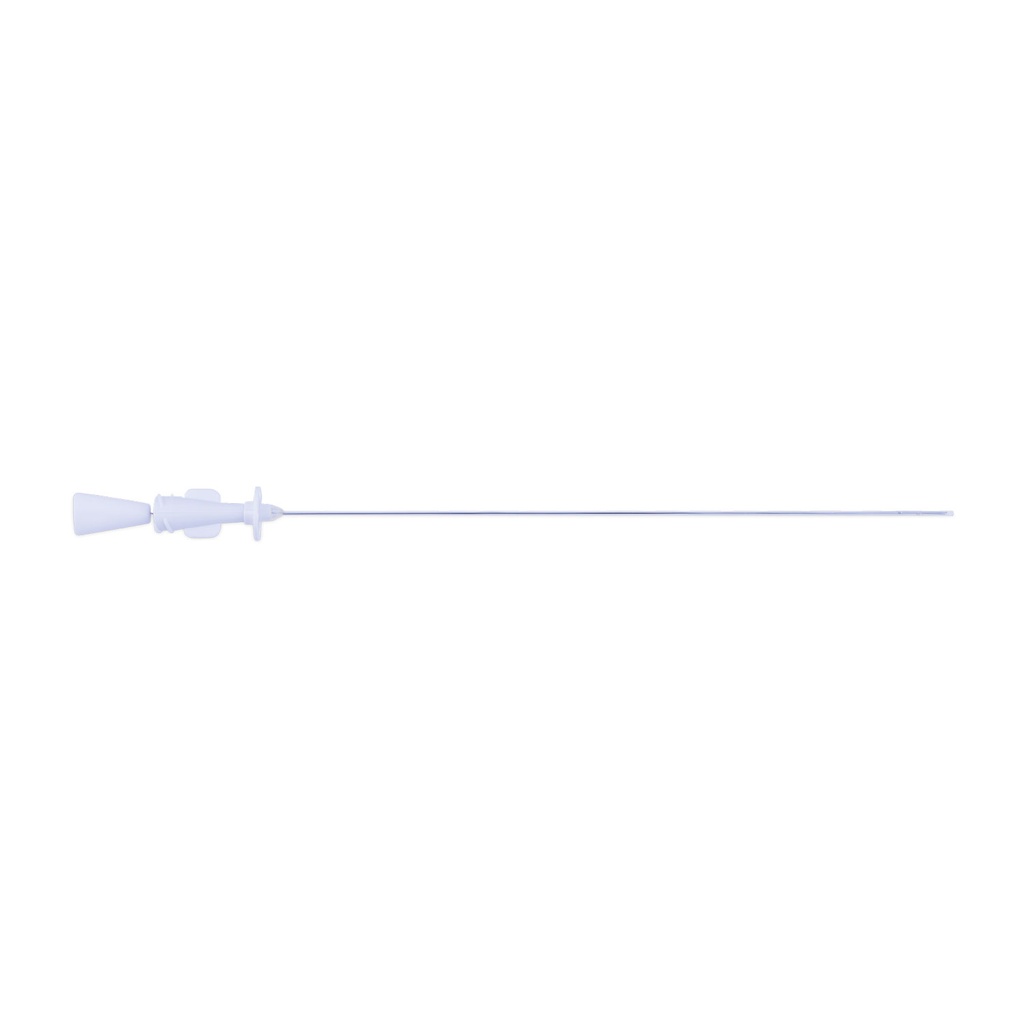 [451010] Urinkateter til hankatte, L 130 mm, Ø 1,0 mm / 3F, med stilet, steril, 12 stk/pk