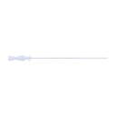 Urinkateter til hankatte, L 130 mm, Ø 1,0 mm / 3F, med stilet, steril, 12 stk/pk