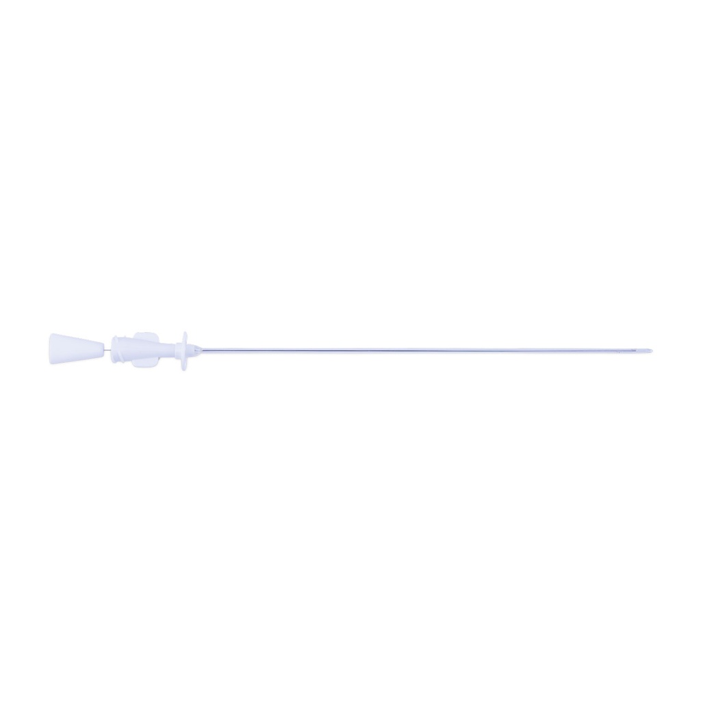 [451013] EICKEMEYER HC Harnkatheter für Kater, L 130 mm, Ø 1,3 mm / 4F, mit Mandarin, steril, 12 St./Pck.