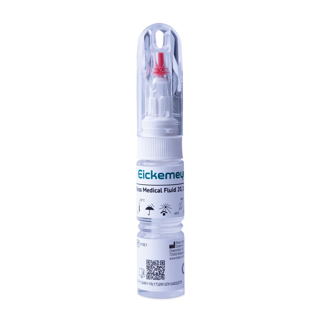 Oliepen 18 ml BOSS Medical Fluid 20 - pleje af kirurgiske instrumenter
