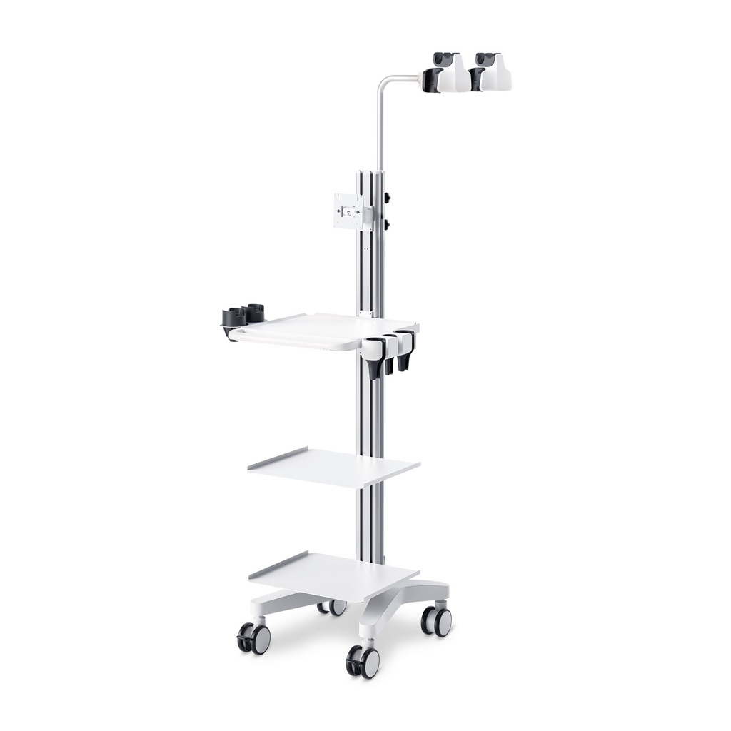 Carrello per monitor endoscopia Eickview 5-in-1