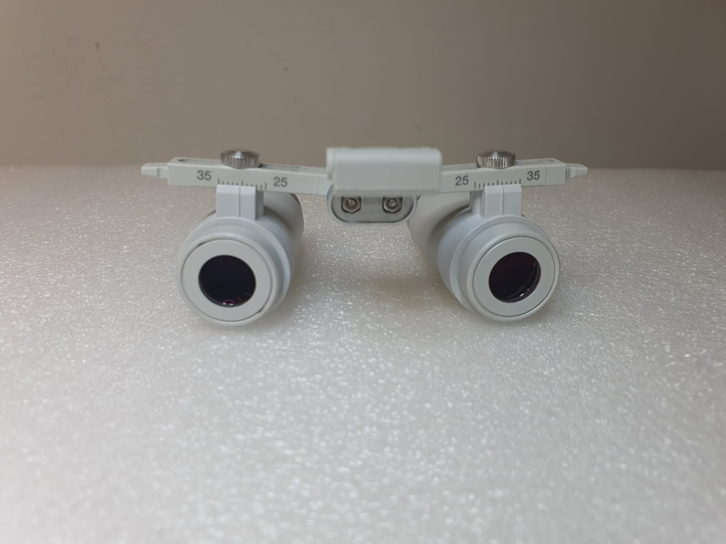 HEINE HRP-Lupe einzeln für 3S/ML4 LED 3,5x Vergrößerung 420 mm Arbeitsabstand - Der Artikel ist nicht in der Originalverpackung verpackt.