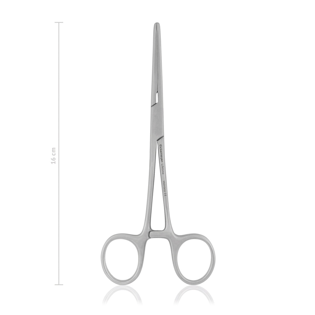 [144416] Pinza arterie Rochester-Carmalt, L 16 cm, dritta