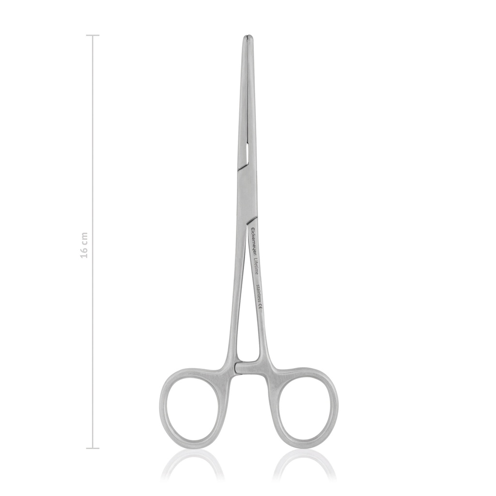 Pince hémostatique ROCHESTER-CARMALT, 16 cm, courbe