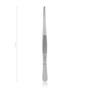 Pinzette STANDARD, anatomisch, 14,5 cm, schmal