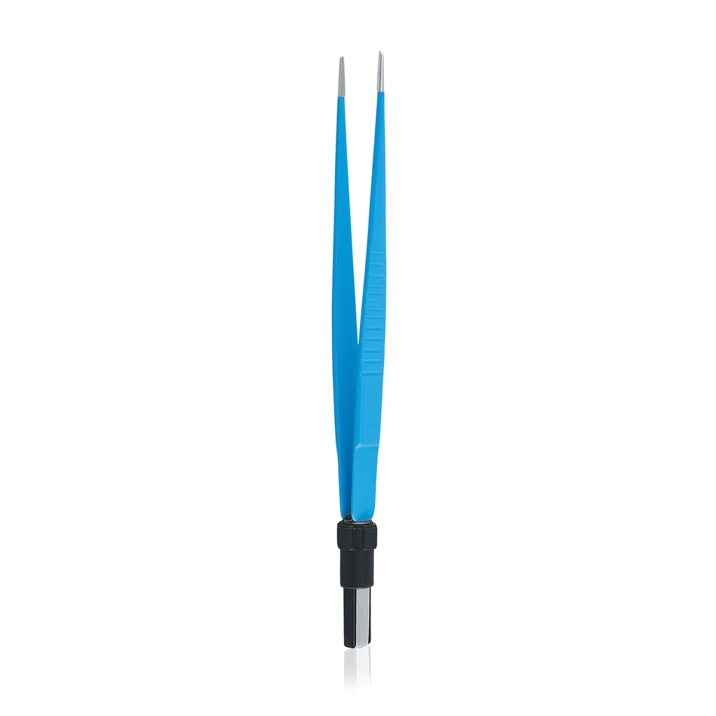 Pince bipolaire pour appareils EickTron, 15 cm, droite