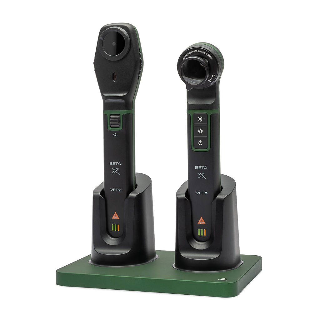 Set diagnostico HEINE BETA X VET