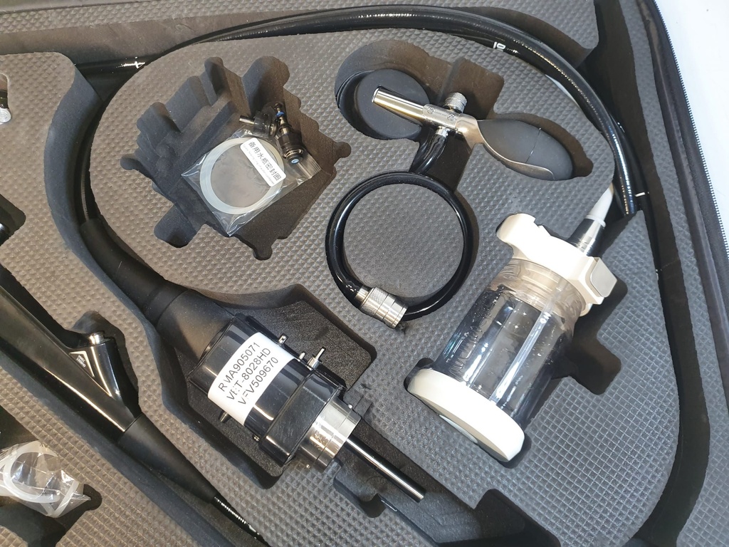 Videoendoskop EickView 150-8 HD+, Aussen Ø = 8,0 mm, Arbeitskanal Ø = 2,8 mm, L = 150 cm, SN: VFV509670 - Gebraucht und repariert, Baujahr 2025