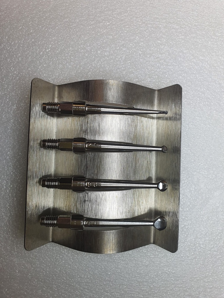 Dentanomic Periostelevator Set bestehend aus 4 Periostelevator Klingen (2, 4, 6 und 8 mm) + Sterilisationsbehälter - Der Artikel ist ohne Originalverpackung