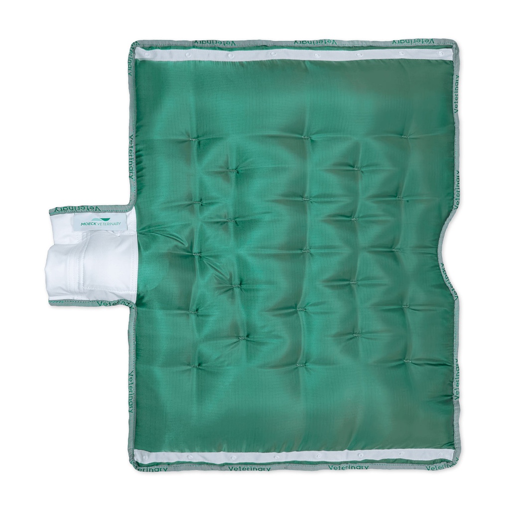 MOECK Tapis chauffant avec fermetures à pression