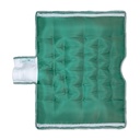 MOECK melegítő matrac patentgombokkal