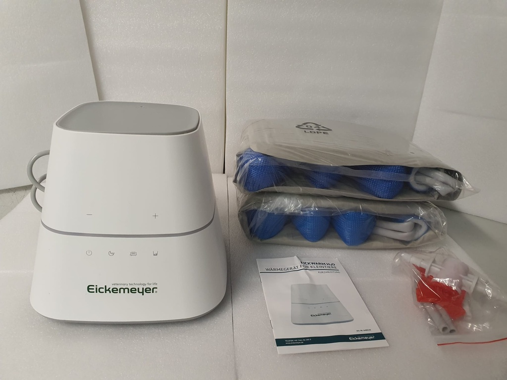 [SCHCH64802001] EickWarm H2O Wärmegerät für Kleintiere, SN: 2024081319120148 - Der Artikel ist neu und in der Originalverpackung, jedoch ist der Netzstecker des Geräts schweizerisch.