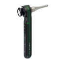 HEINE® BETA X VET Otoscope , loupe HEINE® X CHANGE System SL, spéculums HEINE® XV4 et XV6, embouts jetables HEINE® AllSpec 4 mm, alimentation et étui HEINE® E4-USBC
