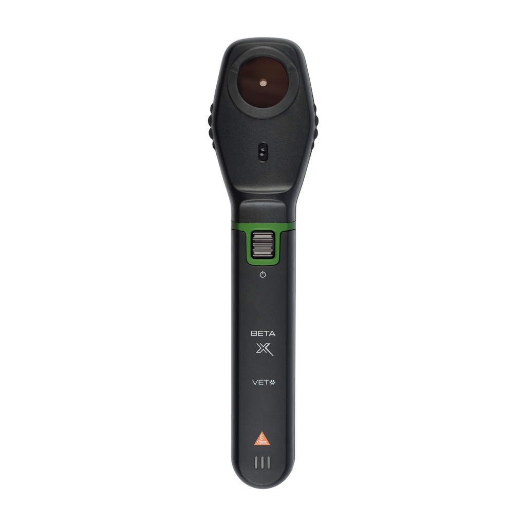 [302582] HEINE BETA X VET Ophthalmoskop, HEINE E4-USBC Steckernetzteil und Case, G-140.28.330