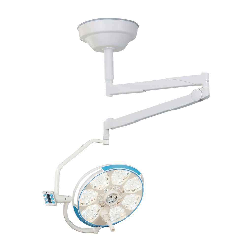 [613015] MACH LED 6MC Deckenmodell inkl. Netzteil, für Raumhöhen bis 3,00 m