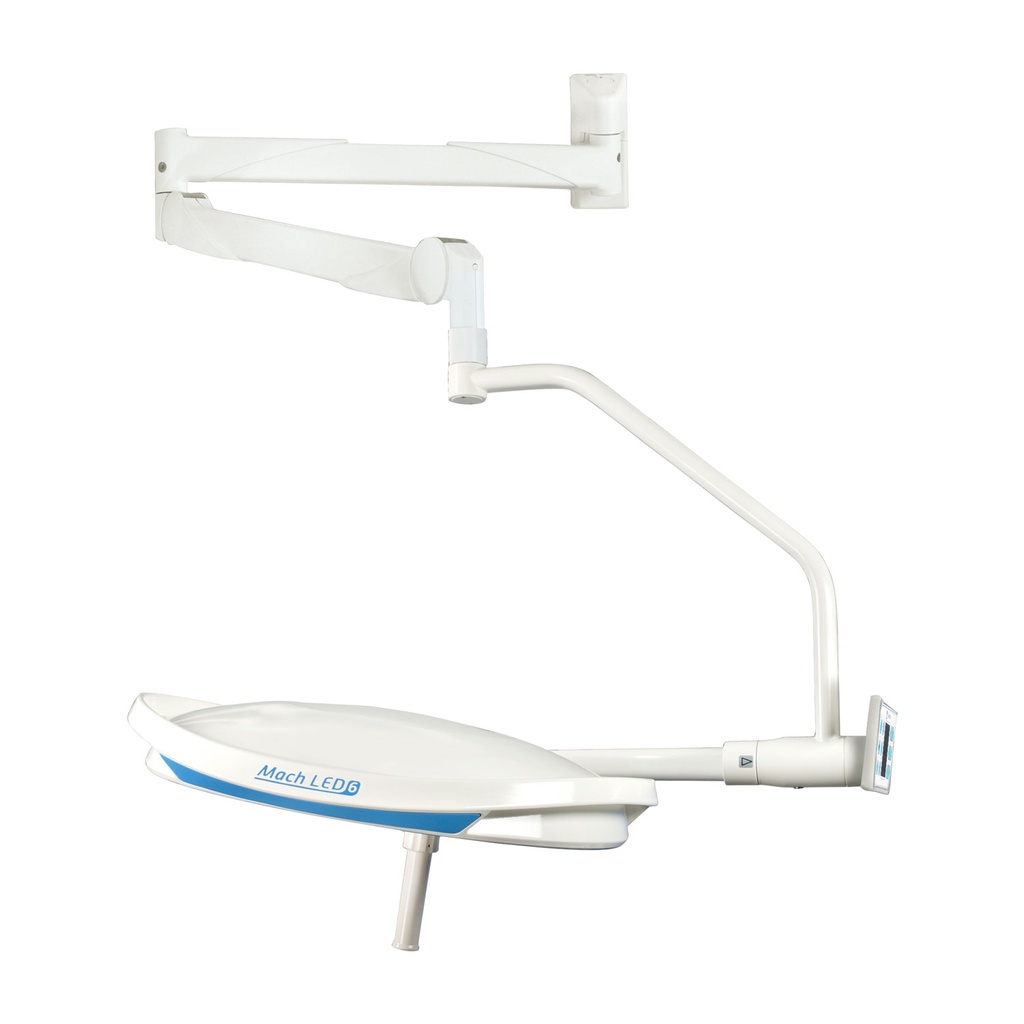 MACH LED 6MC Wandmodell inkl. Trafogehäuse mit Netzteil, 140.000 Lux