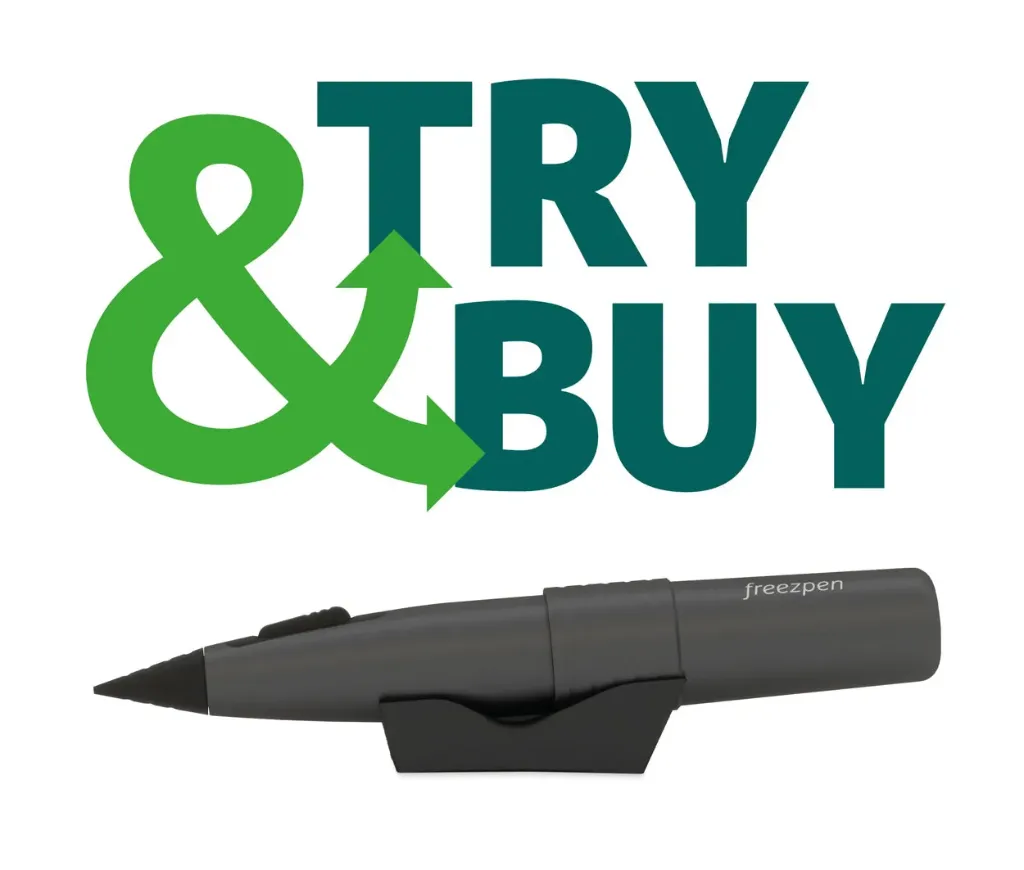 [DTB173400] Freezpen Try & Buy quota di prova per 4 settimane