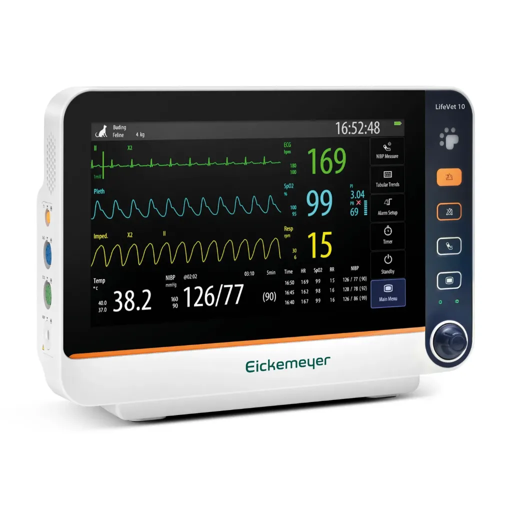 [321950] LifeVet 10 Multiparameter Monitor mit Touchscreen