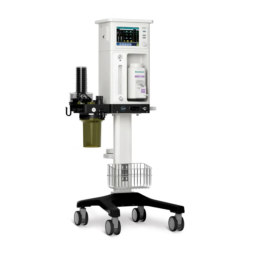 Kit NarkoVet PRO comprenant le NarkoVet PRO (isoflurane), un module de ventilation CO2 et un capteur d'O2