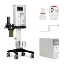 Kit NarkoVet PRO comprenant le NarkoVet PRO (isoflurane), un module de ventilation CO2 et un capteur d'O2