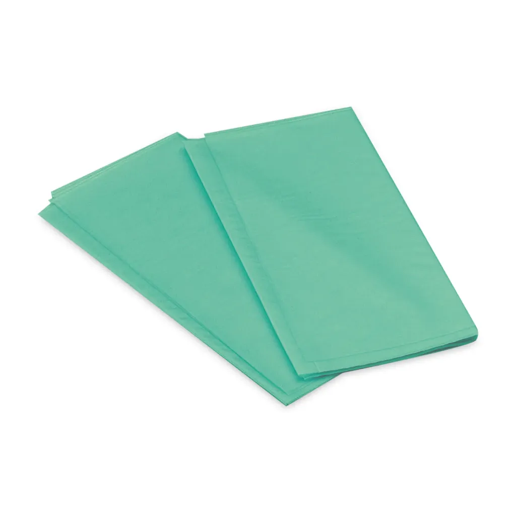 [920102] OP-Abdecktuch, PE, grün, 90 x 120 cm, steril, 25 Stück/Packung