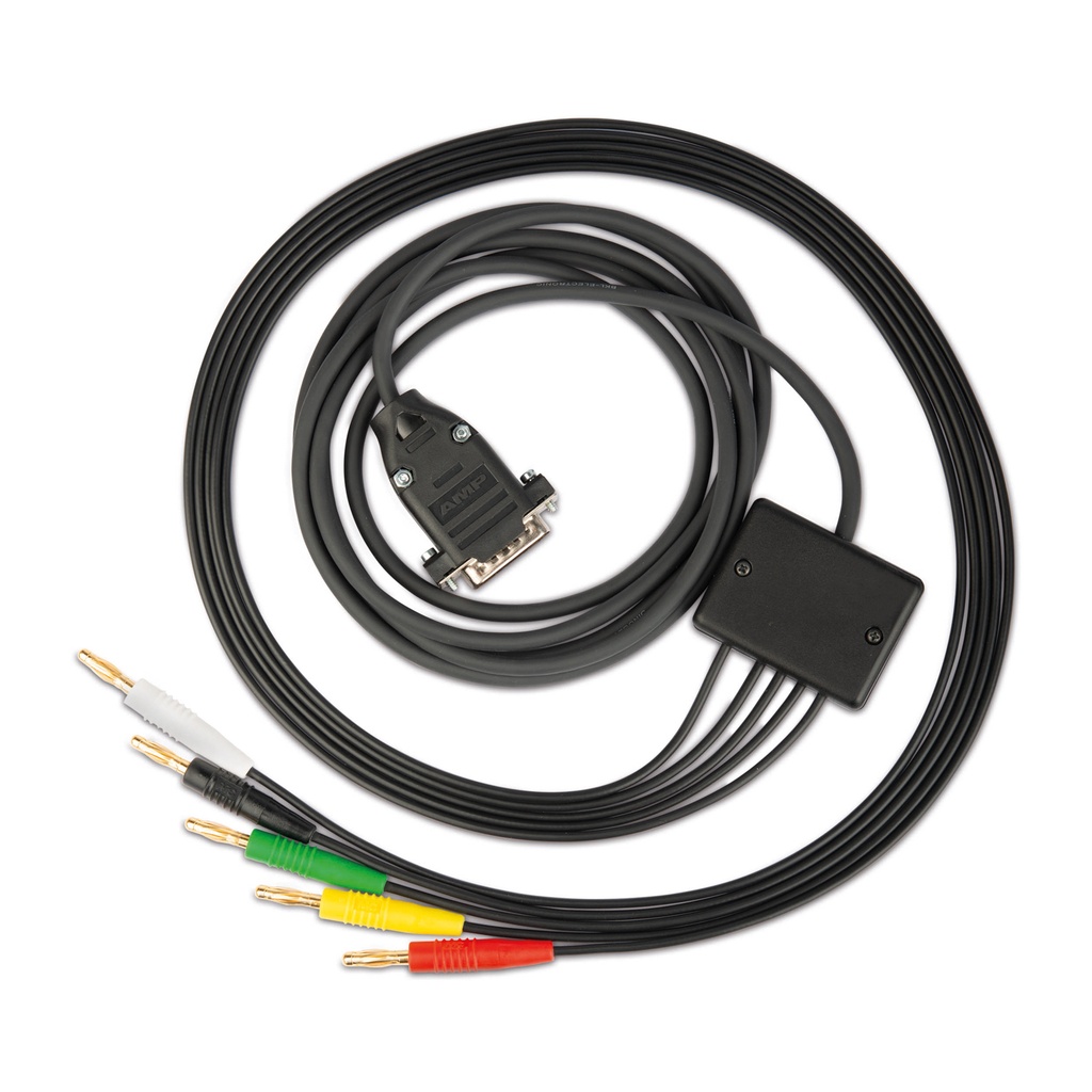 [321026] 5 lead patient cable for PC-EKG