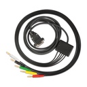 5 lead patient cable for PC-EKG