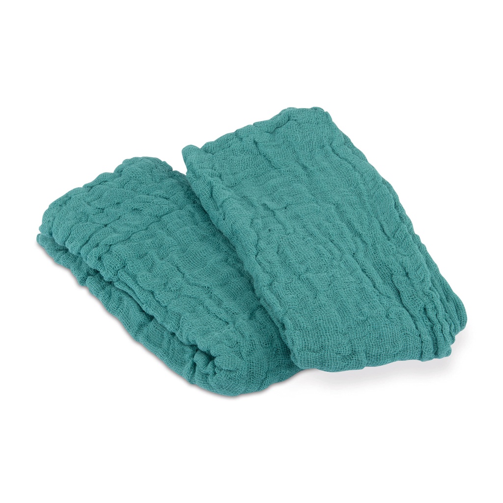 [921506] Abdecktuch grün, 45 x 45 cm, 6-lagig unsteril