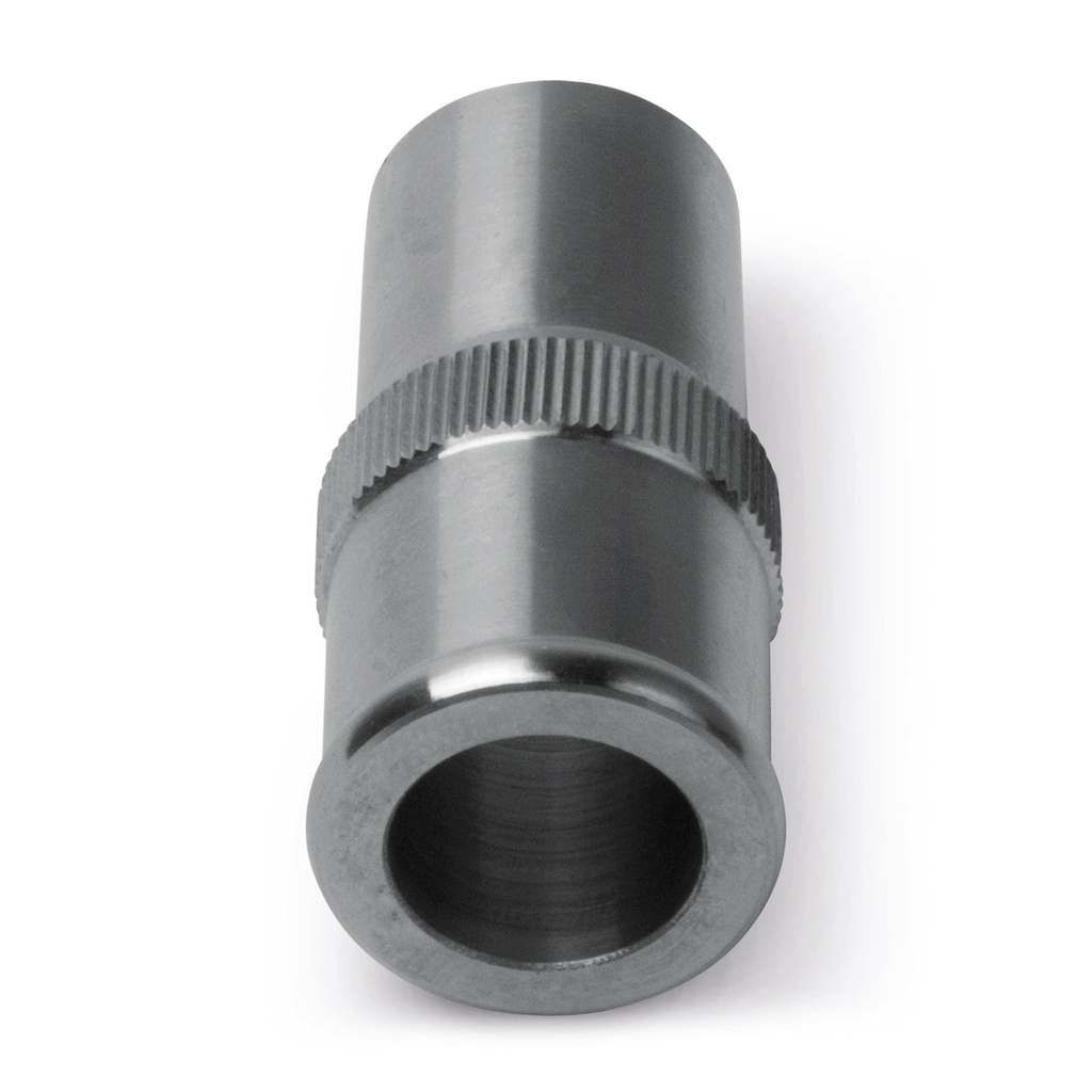 Adapter für Tracheotuben, 16 mm, Edelstahl