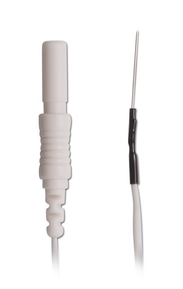 Electrode aiguille,appareil ERG Retino- Graphics 12mm 0,28 GA