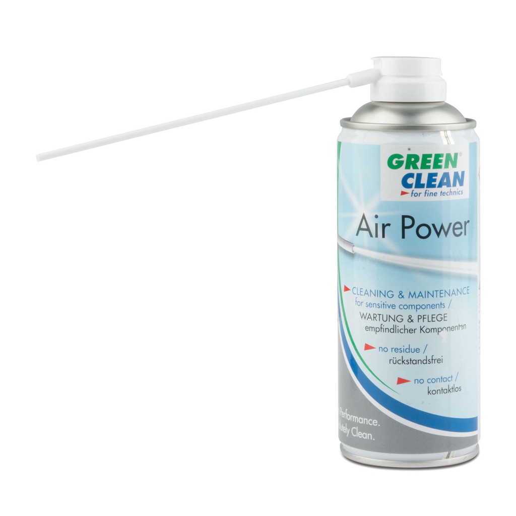[174880] Luft spray, 400 ml, med nål