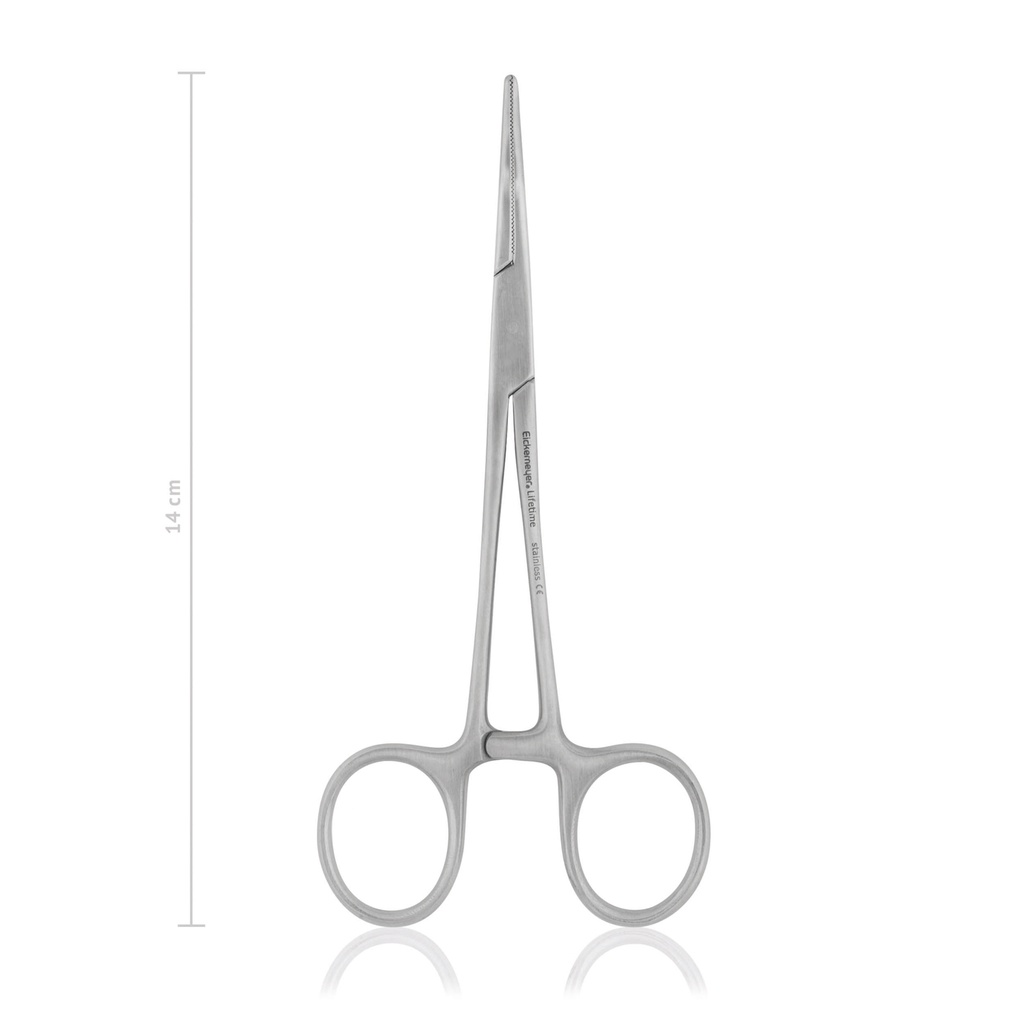 [973714] Arterieklemmer CRILE, 14 cm, buet, ØKONOMI
