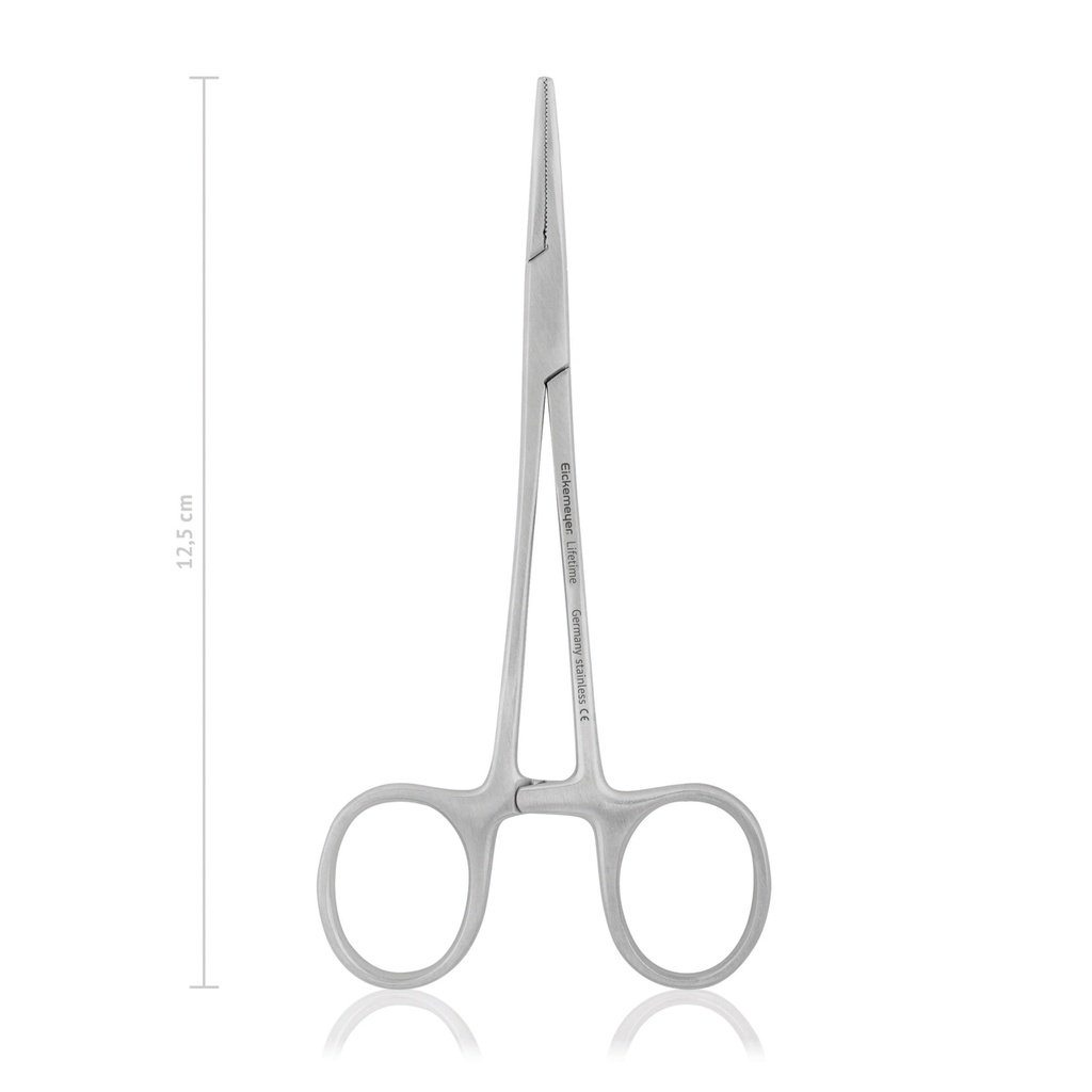 [141312] Arterienklemme HALSTEAD-MOSQUITO, 12,5 cm gebogen