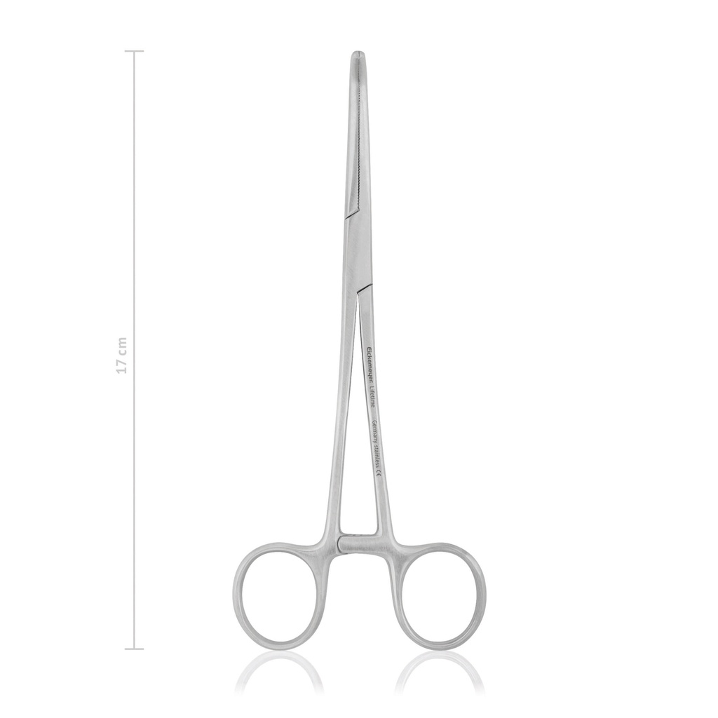 [142717] Arterienklemme MIXTER, 17 cm, abgewinkelt