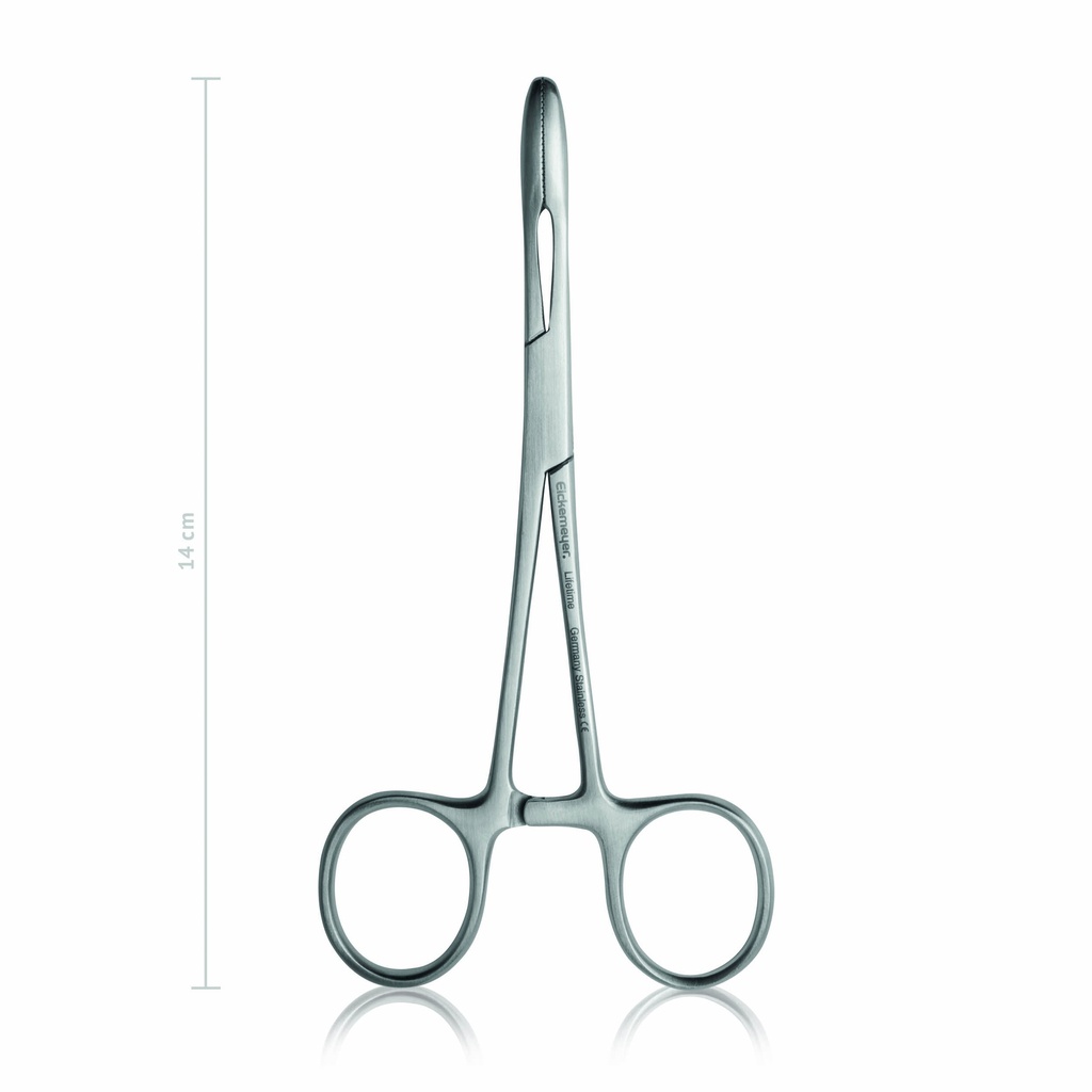 Arterienklemme PEAN, Kurzform, 14 cm, gerade