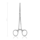 Pinza arterie Rochester-Carmalt 16 cm, curva