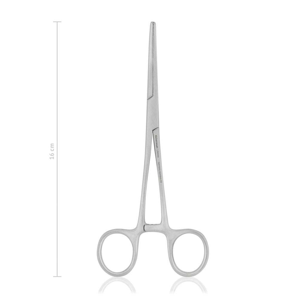 [142316] Arterieklemmer ROCHESTER-PEAN 16 cm, buet