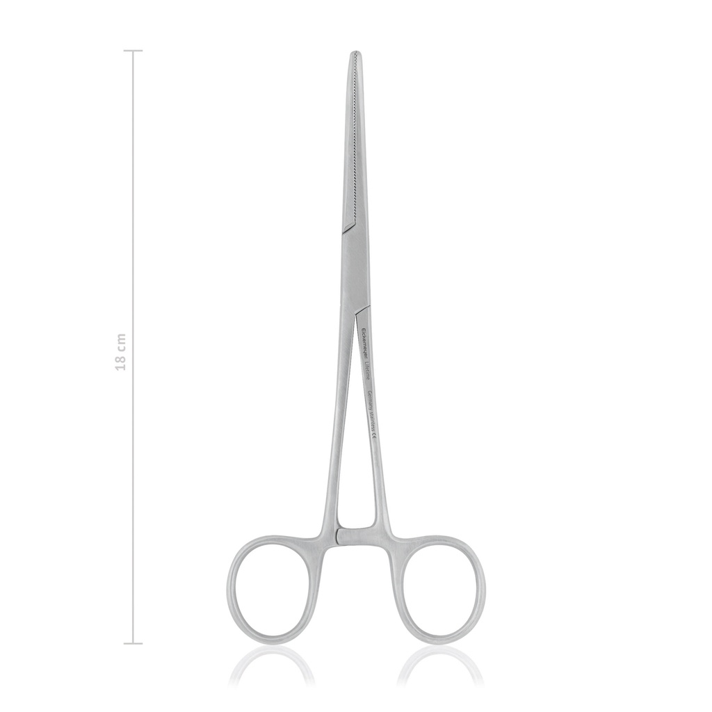 [142318] Arterienklemme ROCHESTER-PEAN, 18 cm, gebogen