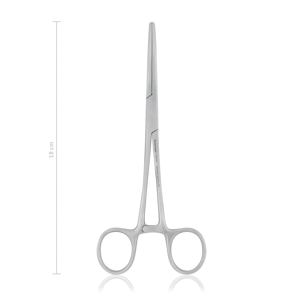 [142218] Arterienklemme ROCHESTER-PEAN, 18 cm, gerade