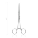 Pince hémostatique de Rochester-Pean, 18 cm, droite